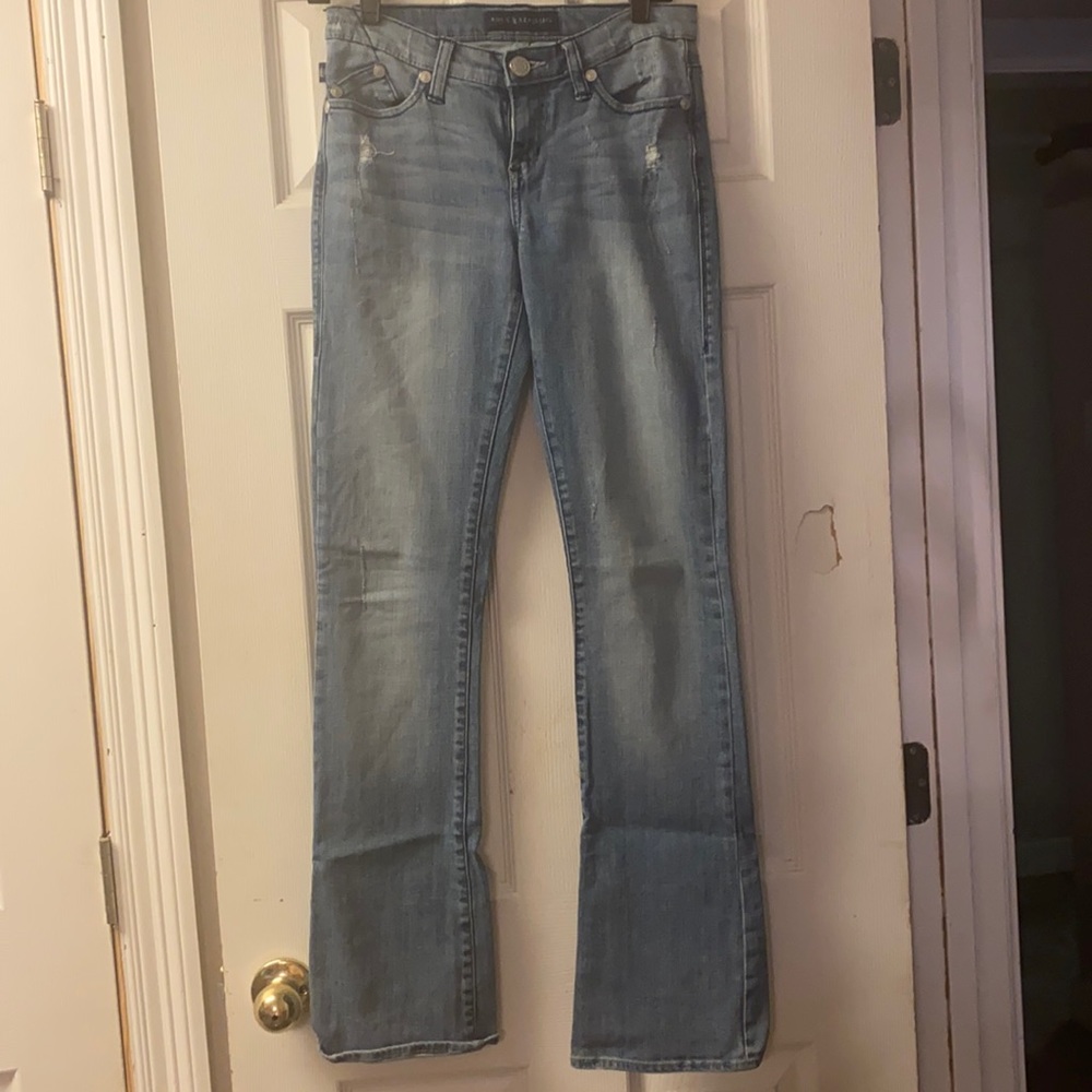 Size 2 Rock & Republic jeans worn twice